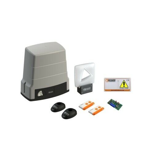 KIT H30 MOTORIDUTTORE ELETTROMECCANICO PER CANCELLI SCORREVOLI ROGER KIT H30/646