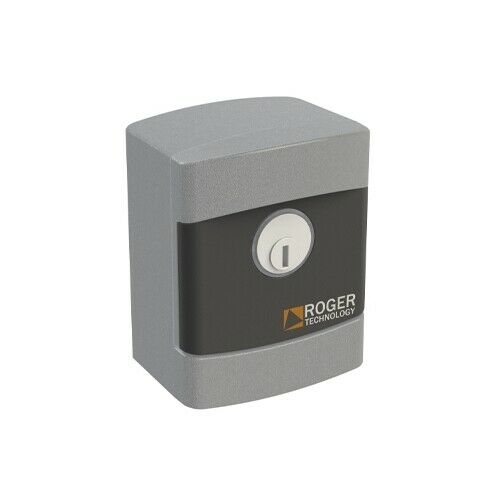 SELETTORE A CHIAVE DA ESTERNO ROGER R85/60EAS/TRIX AUTOMAZIONE AUTOMATISMI NUOVO