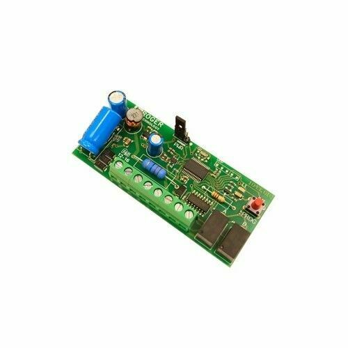 SCHEDA DECODER PER SELETTORI A TASTIERINO H85/TDS H85/TTD ROGER H85/DEC/2 NUOVO