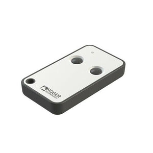 RADIOCOMANDO CODICE FISSO 433,92 MHZ 2 CANALI ROGER E80/TX52R/2 AUTOMAZIONE