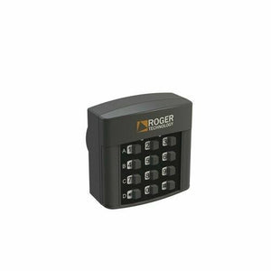 SELETTORE A TASTIERINO NUMERICO 12 CIFRE 4CH DA INCASSO ROGER H85/TDS/I GARANZIA