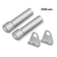 COPPIA ALBERI DI TRASMISSIONE L 2000 MM ROGER LT308 AUTOMAZIONE AUTOMATISMI