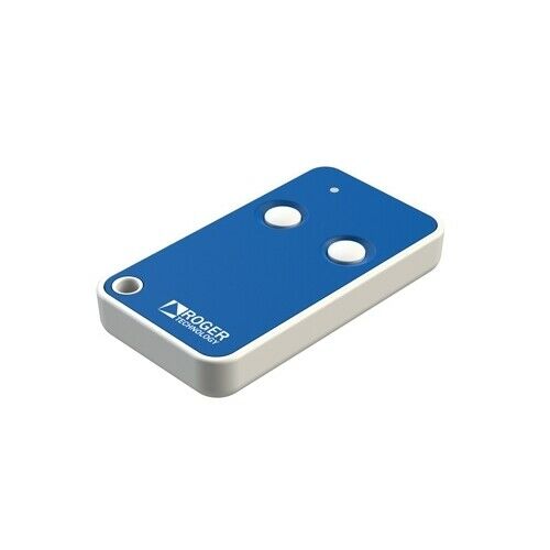 RADIOCOMANDO ROLLING CODE 433,92 MHZ 2 CANALI ROGER E80/TX2R/RC AUTOMAZIONE