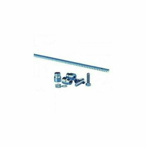 CREMAGLIERA IN ACCIAIO TRAFILATO C40 M4 30X12 GIBIDI AJ91112/3 AUTOMAZIONE NUOVO