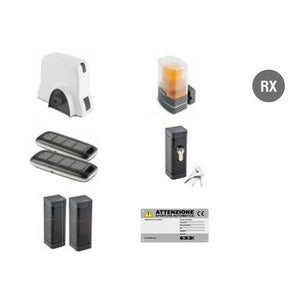 KIT AUTOMAZIONE PER CANCELLI SCORREVOLI GIBIDI KIT SL544 K544/BFSLT AUTOMATISMI