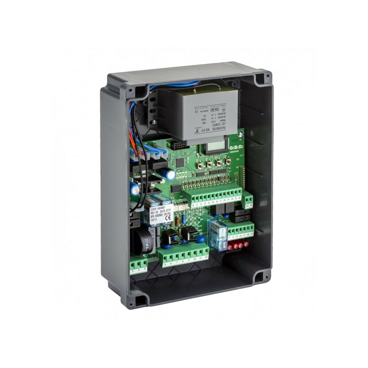 APPARECCHIATURA DI COMANDO GIBIDI BA 230 AS05581 AUTOMAZIONE AUTOMATISMI NUOVO