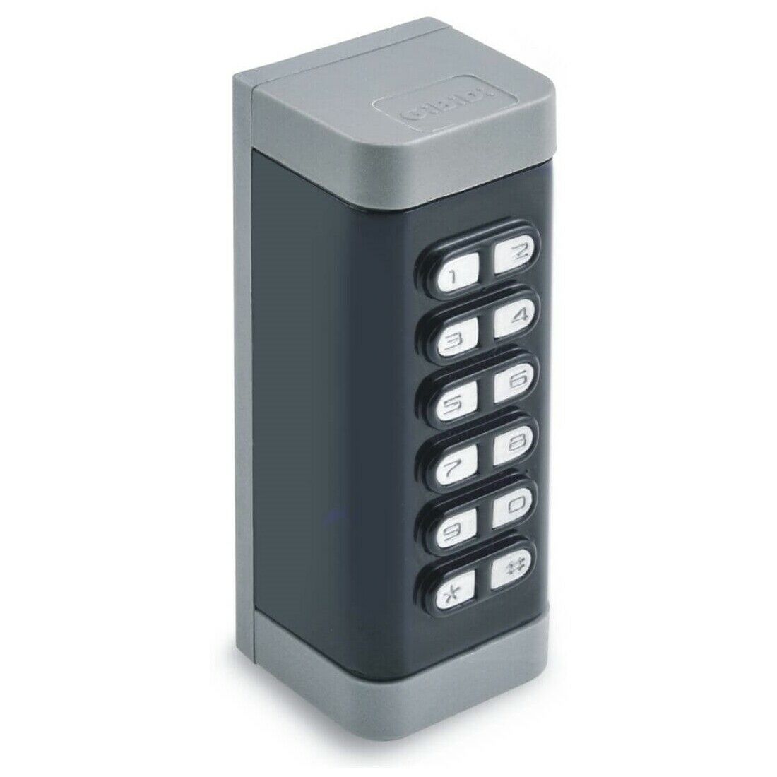 TASTIERA 9 CANALI TRAMITE 1000 CODICI GIBIDI DCD100 AU02100 AUTOMAZIONE GARANZIA