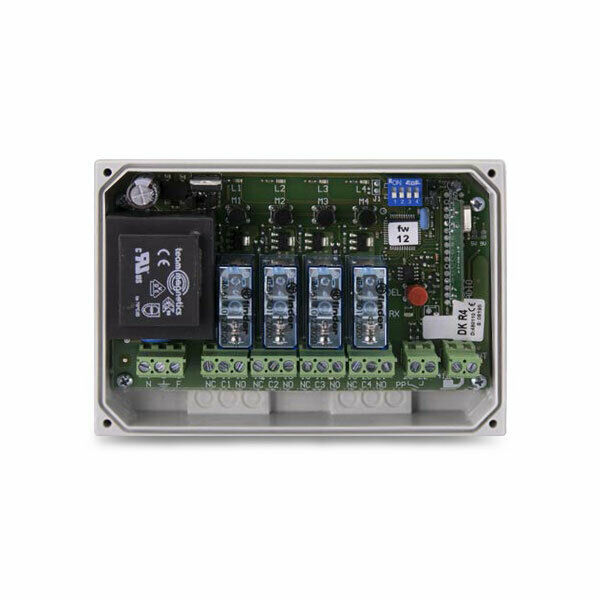 RICEVITORE 230 VAC 1 CH B&B DK F03-BB-RX1-DK230-433 AUTOMAZIONE AUTOMATISMI