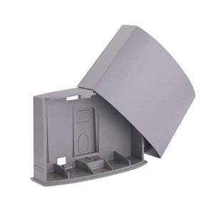 BOX DA ESTERNO PER RICEVITORI DR DU E DT B&B DR01 F03-BB-BOX-DR01 AUTOMAZIONE