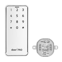 DOORPAD + RICEVITORE 2 CH B&B DOOR PAD F0-DP-KA-24-BN AUTOMAZIONE AUTOMATISMI