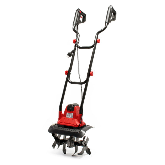 Motozappa elettrica 1050W 380 giri/min, 4 lame, profondità 220mm, Zappatrice elettrica