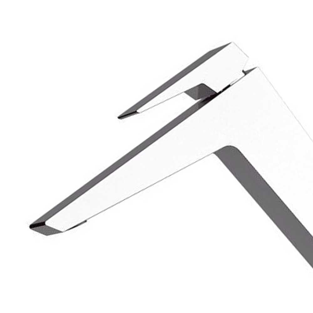 Rubinetto bocca alta daniel lavabo con scarico click clack speed