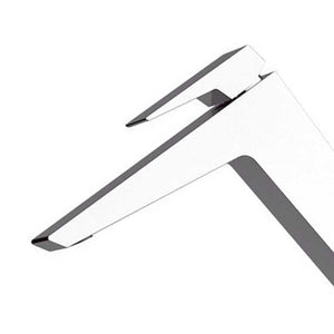 Rubinetto bocca alta daniel lavabo con scarico click clack speed