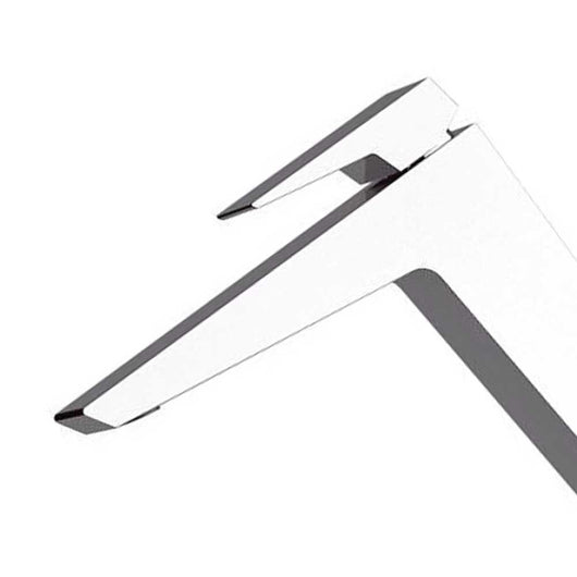 Rubinetto bocca alta daniel lavabo con scarico click clack speed