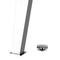 Rubinetto bocca alta daniel lavabo con scarico click clack speed