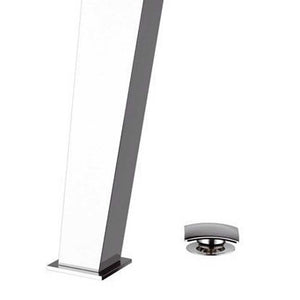 Rubinetto bocca alta daniel lavabo con scarico click clack speed