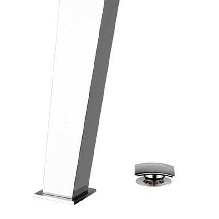 Rubinetto bocca alta daniel lavabo con scarico click clack speed