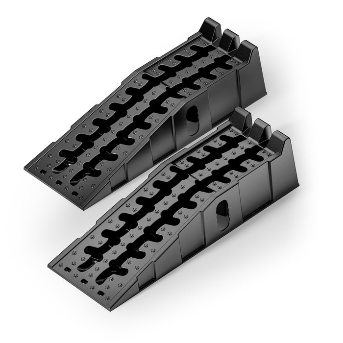 Cunei livellatori auto veicoli 2 pz. max 5 t Rampa di livellamento in plastica