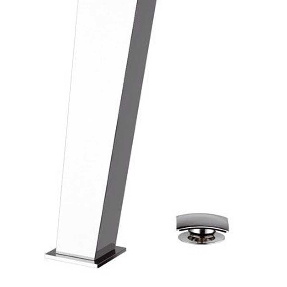 Rubinetto bocca alta daniel lavabo con scarico click clack speed