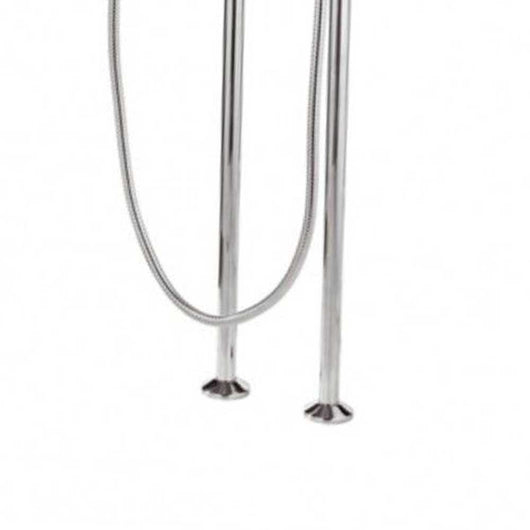 Rubinetto vasca esterno su colonne da pavimento, con doccia - serie liberty