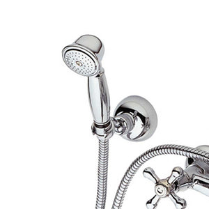 Rubinetto vasca con doccia duplex - serie liberty