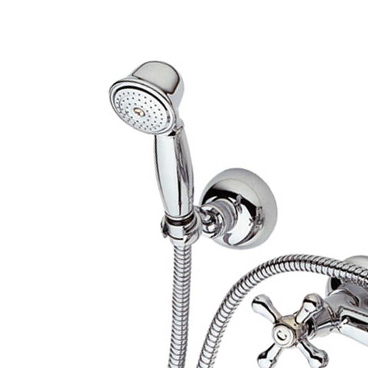 Rubinetto vasca con doccia duplex - serie liberty