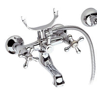 Rubinetto vasca con doccia duplex - serie liberty