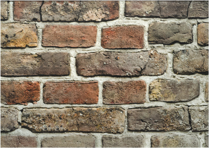 Rivestimento parete plastonda decor brik 50x100cm spess3mm