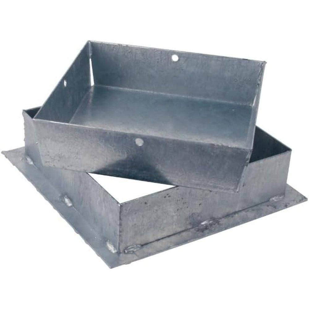 Sigillo chiusino porta pavimento 60x60 h. cm 8 acciaio zincato pesante