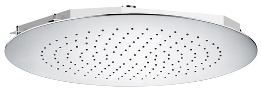 Soffione doccia ad incasso filomuro tondo