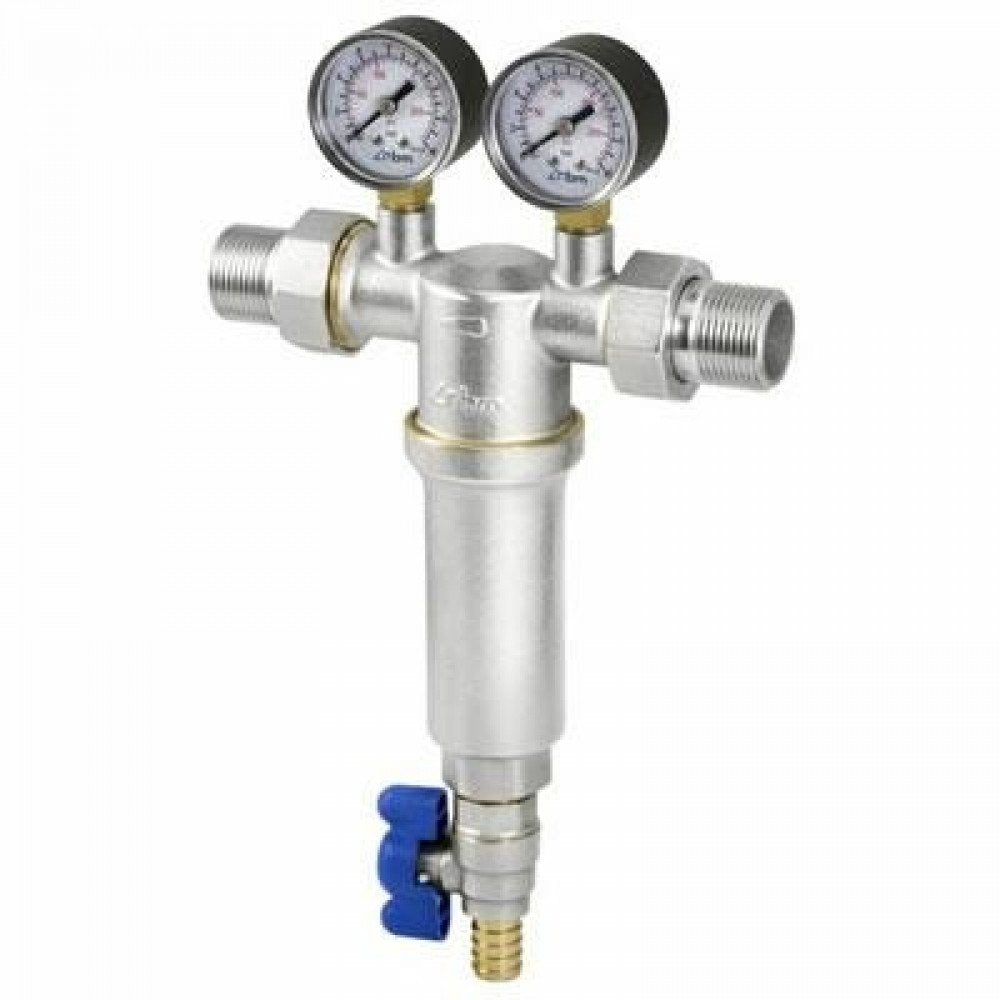 Filtro autopulente doppio manome tro d.1 1/4 583.07.00 b07r69kfv