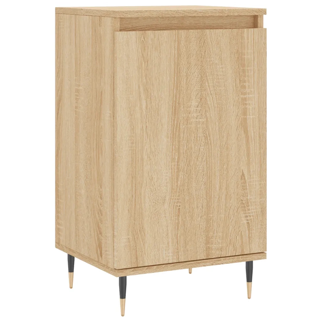 Credenza Rovere Sonoma 40x35x70 cm in Legno Multistratocod mxl 104887