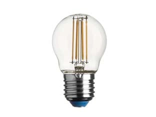 LAMPADA FILO LED SFERA STICK E27- - 6w - 4000°K naturale - 806 lm - 45x78h - 5 blister AIRAM