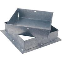 Sigillo chiusino porta pavimento 70x70 h. cm 8 acciaio zincato pesante