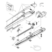 SENSORI MAGNETICI BENINCA' 9686884 RICAMBIO ORIGINALE AUTOMAZIONE AUTOMATISMI
