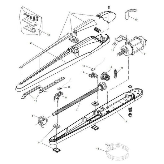 SENSORI MAGNETICI BENINCA' 9686884 RICAMBIO ORIGINALE AUTOMAZIONE AUTOMATISMI