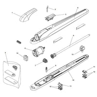 MOTORE BENINCA' 9686643 RICAMBIO ORIGINALE AUTOMAZIONE AUTOMATISMI GARANZIA