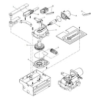 ALBERO MOTORE BENINCA' 9686288 RICAMBIO ORIGINALE AUTOMAZIONE AUTOMATISMI NUOVO