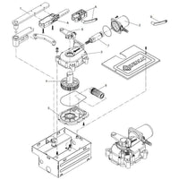 ALBERO MOTORE BENINCA' 9686572 RICAMBIO ORIGINALE AUTOMAZIONE AUTOMATISMI NUOVO