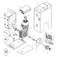 SENSORE BENINCA' 9686537 RICAMBIO ORIGINALE AUTOMAZIONE AUTOMATISMI GARANZIA