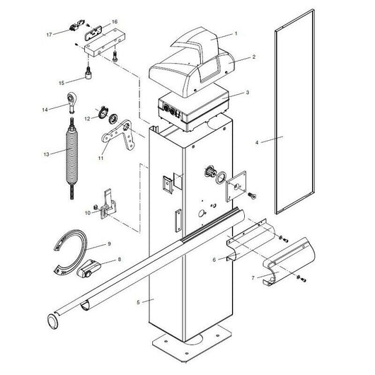 CALOTTA LAMPEGGIANTE BENINCA' 9686428 RICAMBIO ORIGINALE AUTOMAZIONE AUTOMATISMI