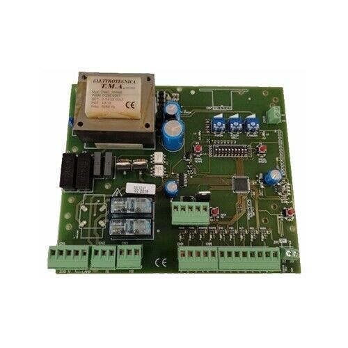 CENTRALINA 230VAC PER 1 O 2 MOTORI AUTUN7R AUTOMAZIONE AUTOMATISMI ORIGINALE