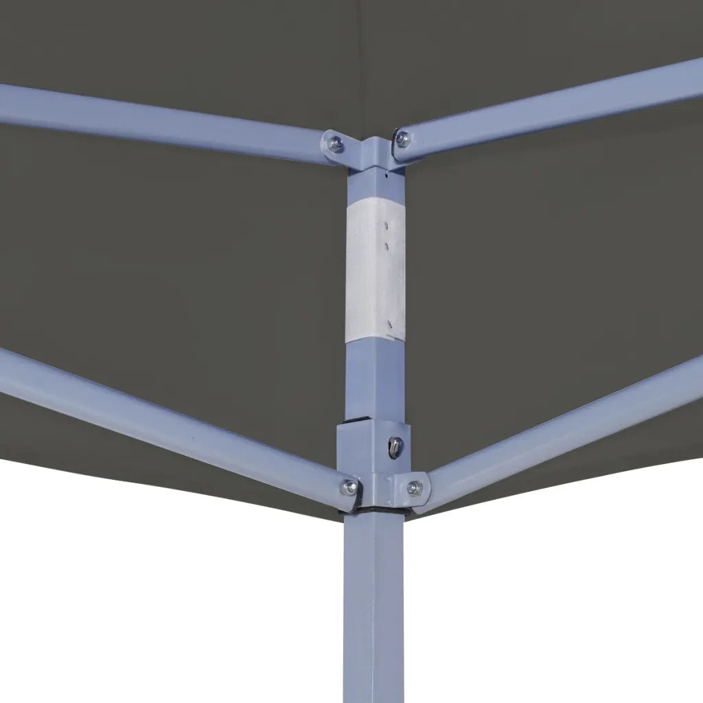 Tendone per Feste Pieghevole Pop-Up 3x3m Antracite 44963