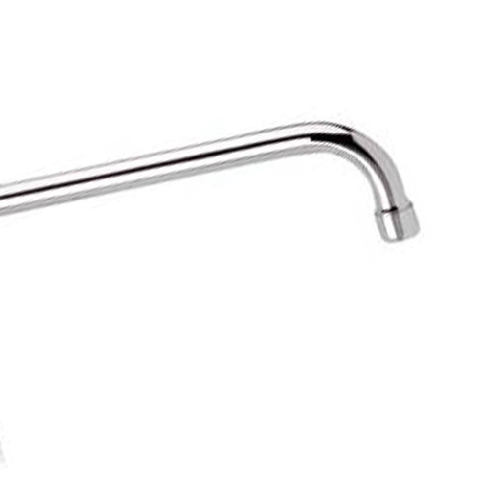 Rubinetto vasca esterno con doccia duplex e canna lunga girevole - serie liberty