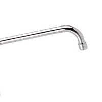 Rubinetto vasca esterno con doccia duplex e canna lunga girevole - serie liberty