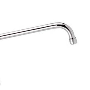 Rubinetto vasca esterno con doccia duplex e canna lunga girevole - serie liberty