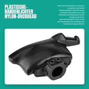 Montaggio del lucchetto per pneumatici in plastica - Appoggio per la montatura - Nylon - Duraturo - Sicuro per pneumatici di grandi dimensioni - Superficie liscia - Cambio pneumatici