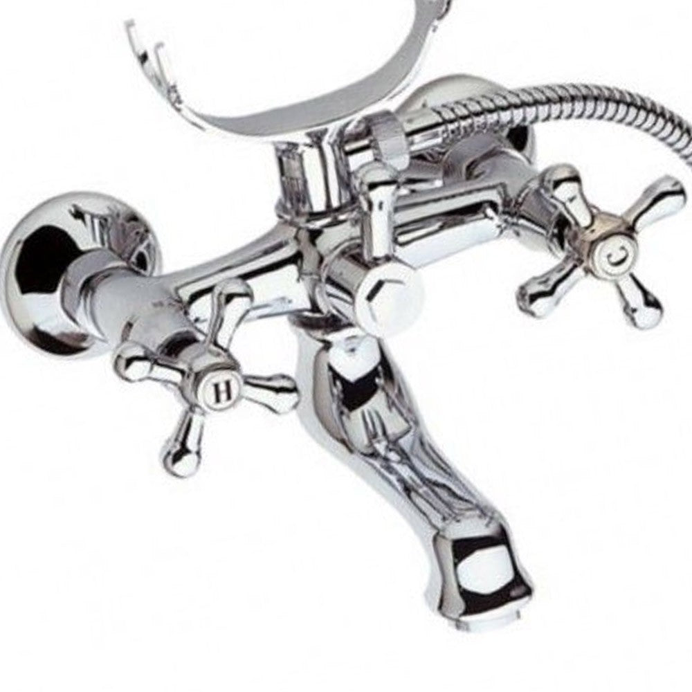 Rubinetto vasca senza doccia duplex - serie liberty