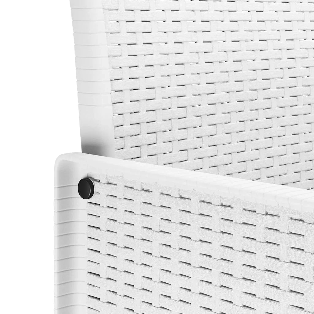 Set da Pranzo per Giardino 13 pcs Bianco e Grigio chiaro 3378623
