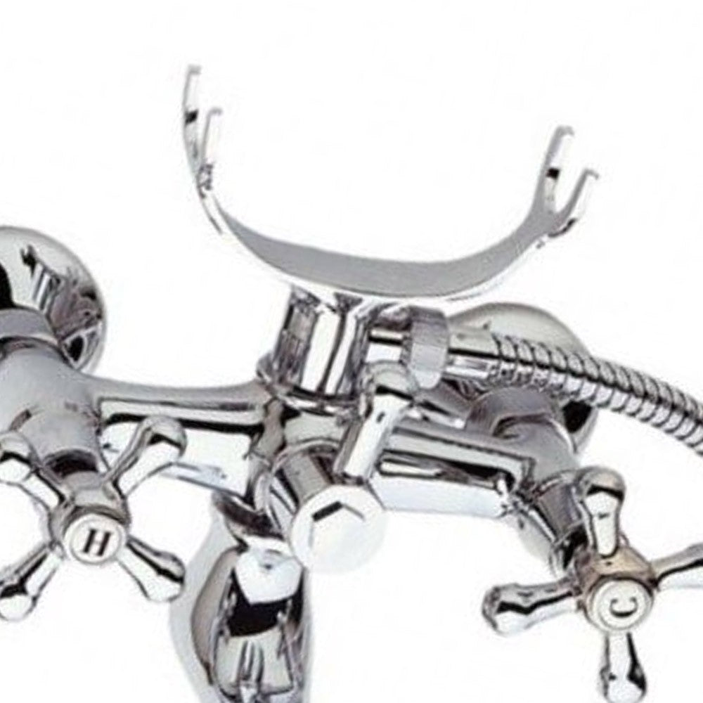 Rubinetto vasca senza doccia duplex - serie liberty